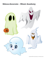 Educa-decorate-Ghost Academy