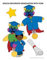 Educa-decorate-Graduation with Poni-1