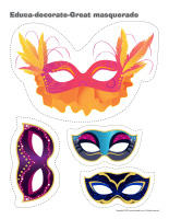 Educa-decorate-Great masquerade-1