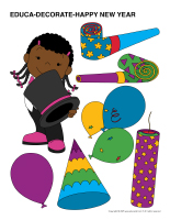 Educa-decorate-Happy New Year 2026