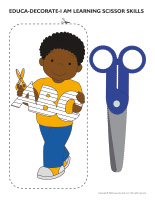 Educa-decorate-I am learning scissors skills-1