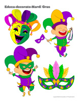 Educa-decorate-Mardi Gras-1