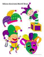 Educa-decorate-Mardi Gras-2