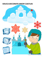 Educa-decorate-Snow castles-2