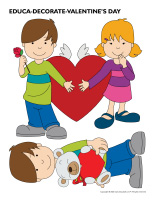 I am learning to draw-Hearts Educa-decorate-Valentine’s-Day 2022-2