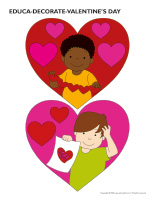 Garland-Valentine?s Day Educa-decorate-Valentine's Day 2023-1
