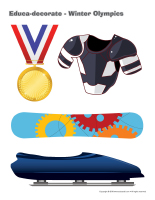 Educa-decorate-Winter Olympics-2