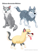 Educa-decorate-Wolves-1