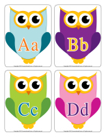 Educa-letters-Owls