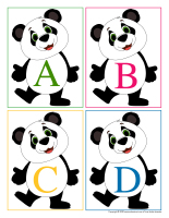 Educa-letters-Pandas