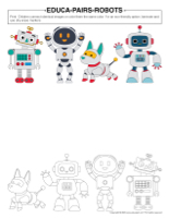 Educa-pairs-Robots