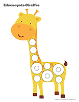 Educa-spots-Giraffes