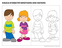 Educa-symmetry-Brothers and sisters