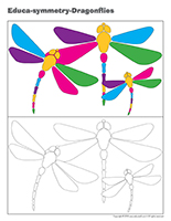 Educa-symmetry-Dragonflies