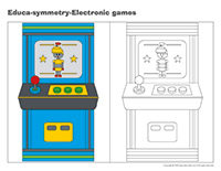 Educa-symmetry-Electronic games