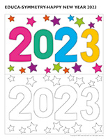 Educa-symmetry-Happy New Year 2023