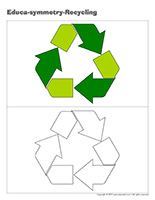 Educa-symmetry-Recycling