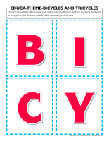 Educa-theme-Bicycles and tricycles