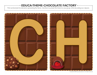 Educa-theme-Chocolate factory