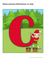 Educa-theme-Christmas in July