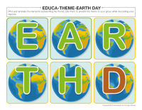 Educa-theme-Earth Day