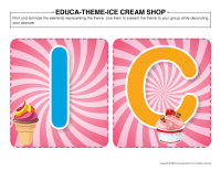 Educa-theme-Ice cream shop