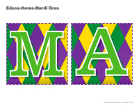 Educa-theme-Mardi Gras