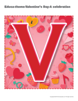 Educa-theme-Valentine’s Day-A celebration