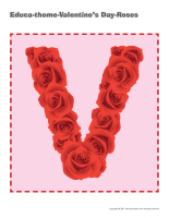 Educa-theme-Valentine’s Day Roses