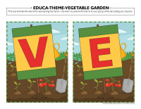 Educa-theme-Vegetable garden