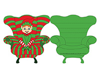 Elf-cards-Color 2025