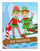 Elf-crossing Elf crossing 2022
