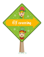 Elf-crossing Elf-crossing