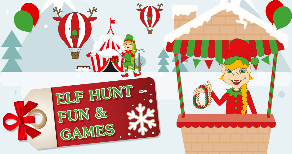 Elf hunt-Fun & games - Theme and activities - Educatall