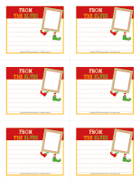 Elf memos and stamps Elf memos and stamps-1