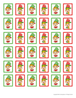 Elf memos and stamps-2 Elf memos and stamps-2
