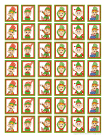 Elf memos and stamps-2 Elf memos and stamps-2022-2