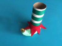 Elf themed candy jar-7