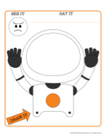 Erasable game-Robots