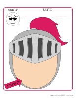 Erasable games-knights and princesses