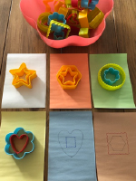 Exploring colorful clay cutters without clay-6