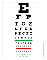 Eye exam