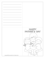 Father’s Day cards-Black and white 2023