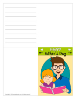 Father’s Day cards-Color 2021-2