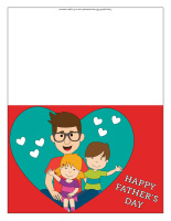 Father’s Day cards Color 2023-2