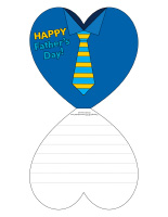 Father’s Day cards Color 2025-2