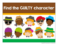 Find the guilty character-1