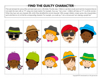 Find the guilty character-2