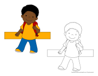 Finger puppets-Back to school-1
