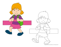 Finger puppets-Back to school-2